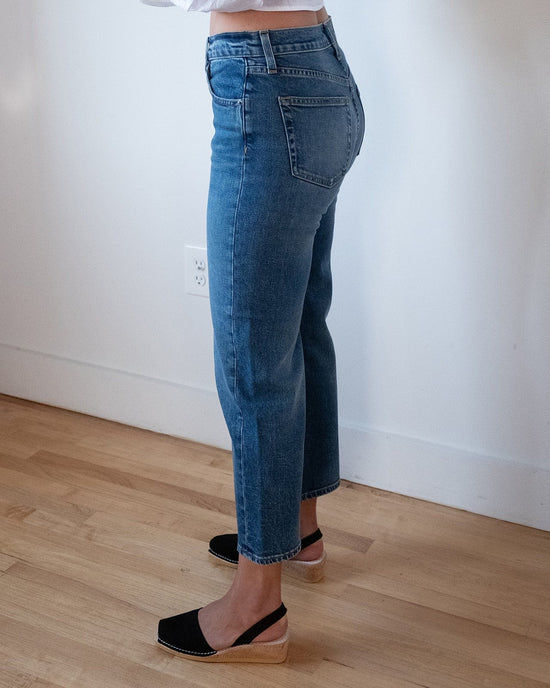 Edwin Marli Wide Leg Ankle in Bengal 