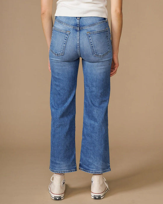 Edwin Marli Wide Leg Ankle in Grand 