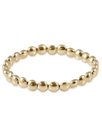 enewton Jewelry 14K Gold Filled Honesty Gold 6mm Bead Bracelet