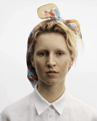 Épice 100% Cttn Bandana in Sky 