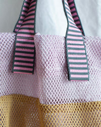 Épice Bi - Color Small Tote in Lupine 2 - Bliss Boutiques