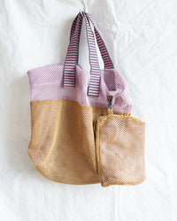 Épice Bi - Color Small Tote in Lupine 3 - Bliss Boutiques