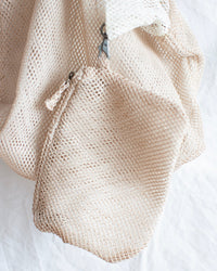 Épice Bi - Color Small Tote in White Sand 3 - Bliss Boutiques