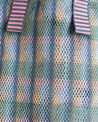 Épice Check Small Tote in Pink 2 - Bliss Boutiques