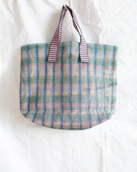 Épice Check Small Tote in Pink 1 - Bliss Boutiques