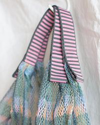 Épice Check Small Udaipur Bag in Pink 3 - Bliss Boutiques