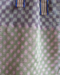 Épice Checks & Dots Large Tote in Moss 2 - Bliss Boutiques