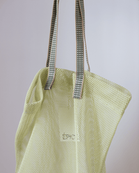 Épice Colorblock Bag in Kiwi - Large 