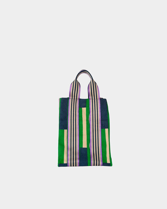 Épice Accessories Green Cotton Bag in Green - Small