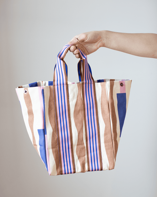 Épice Cotton Bag in Lavender - Small 