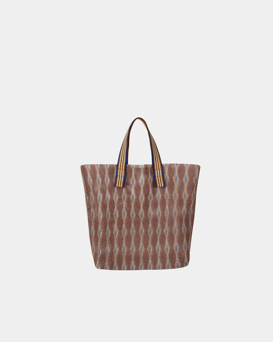 Épice Diamonds Bag in Caramel - Small 
