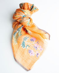 Épice Fairytale Emb 80x190 Scarf in Piscine 1 - Bliss Boutiques
