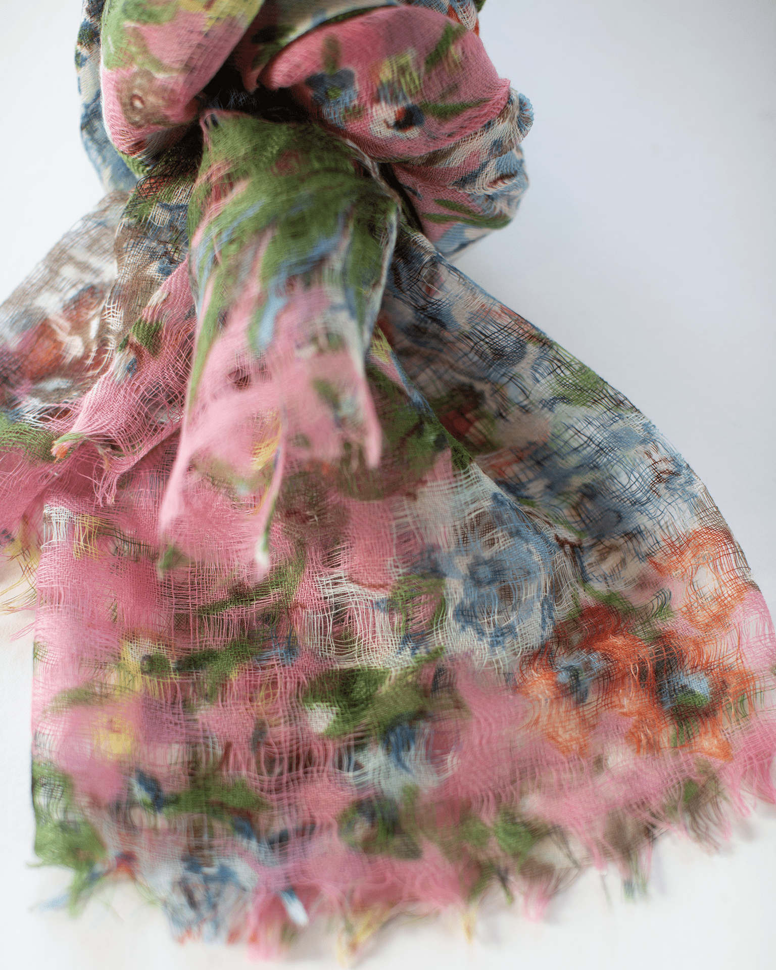eL×ONE】Flower Large Scarf | [公式]ジーナシス （JEANASIS）通販