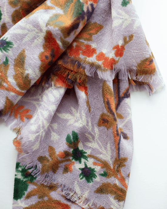 Épice Fleur 2 Scarf in Iris Rose 