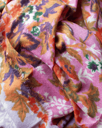 Épice Fleur 2 Scarf in Iris Rose 