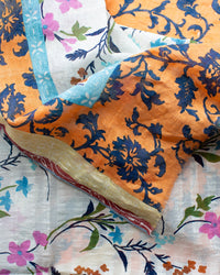 Épice Flying Carpet Scarf in Canteloupe 2 - Bliss Boutiques