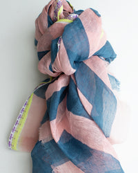 Épice Maze Scarf in Chintz 3 - Bliss Boutiques