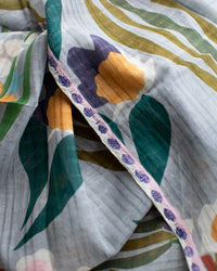 Épice Thombelina 80x190 Scarf in Silver 2 - Bliss Boutiques