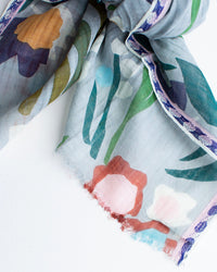 Épice Thombelina 80x190 Scarf in Silver 3 - Bliss Boutiques