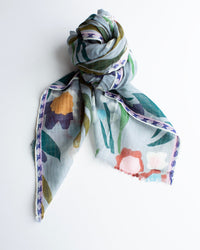 Épice Thombelina 80x190 Scarf in Silver 1 - Bliss Boutiques