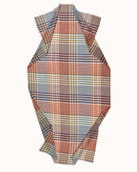 Épice Varied Plaid Scarf in Pastel 