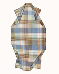 Épice Varied Plaid Scarf in River 