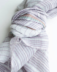 Épice Woven Check Scarf in Thistle 3 - Bliss Boutiques