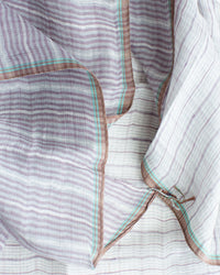 Épice Woven Check Scarf in Thistle 2 - Bliss Boutiques