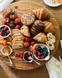 etúHOME Classic Trivet Top Lazy Susan 