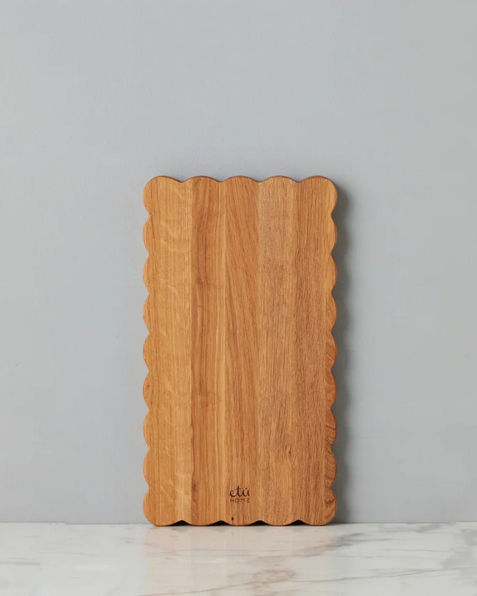 Scalloped Cutting Plank, Small