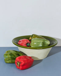 Eturel Madrid Ceramic Green Pepper 