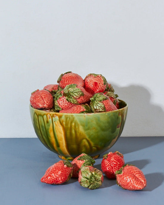 Eturel Madrid Home Ceramic Strawberry