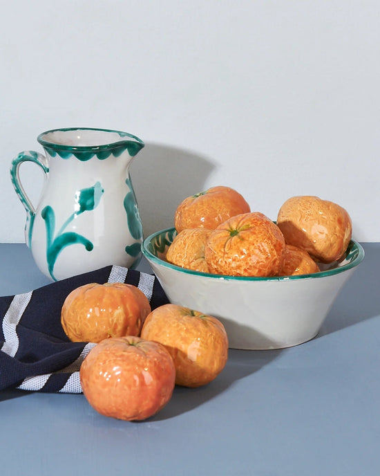 Eturel Madrid Home Ceramic Tangerine
