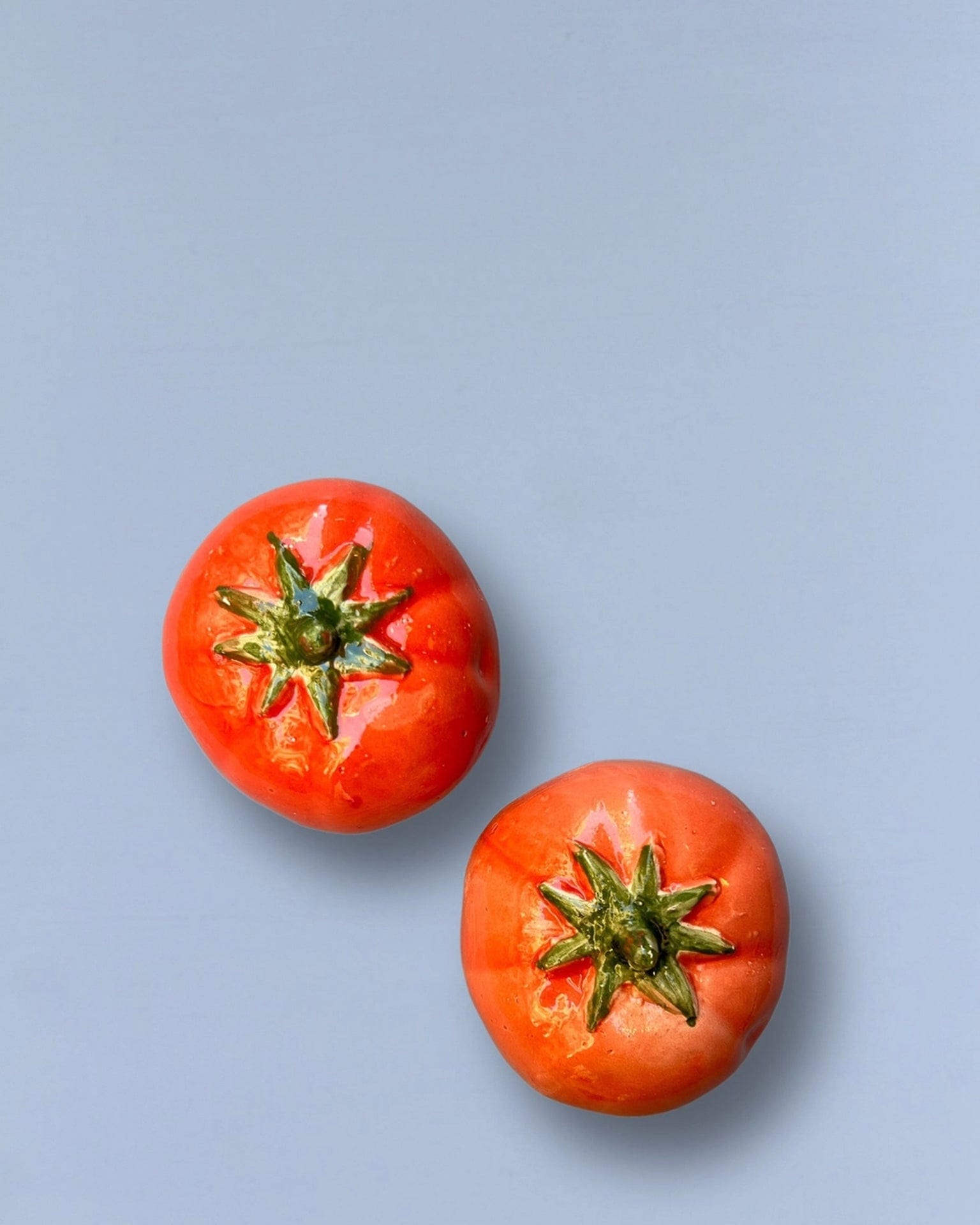 Mini Ceramic Tomato