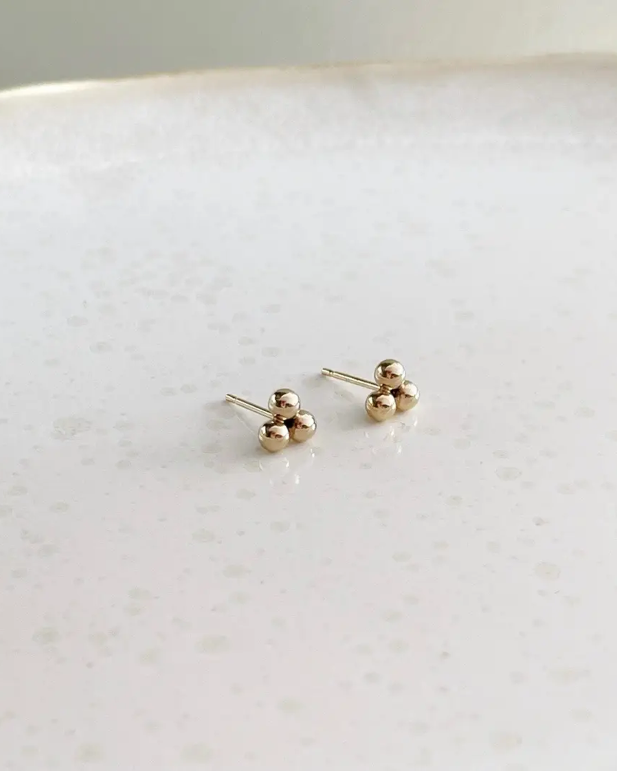 Element Studs in 14K Gold Fill