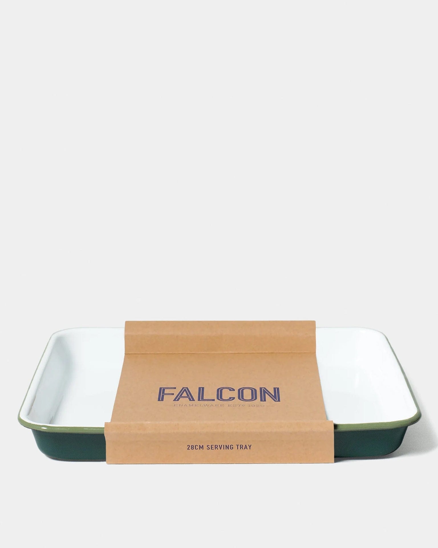 Serving Tray in Samphire Green