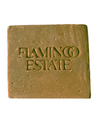 Flamingo Estate Home Green Leaf Soap Brick