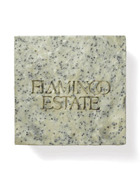 Flamingo Estate Home Morning Exfoliating Peppermint Soap Brick