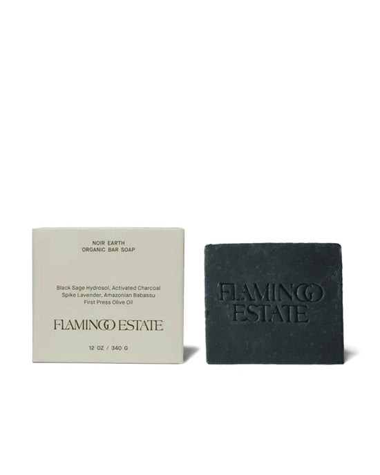 Flamingo Estate Noir Earth Soap Brick 