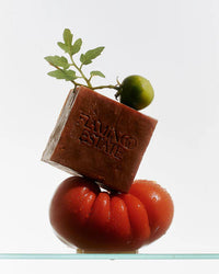 Flamingo Estate Home Roma Heirloom Tomato Soap Brick
