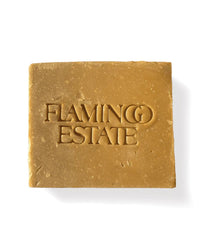 Flamingo Estate Home Yellow Blossom Soap Brick