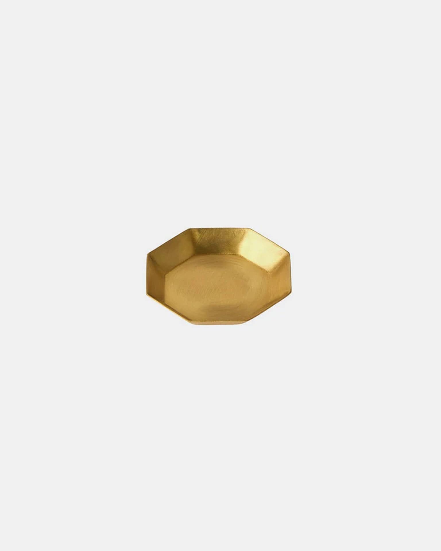 Brass Octagon Plate - Various Sizes