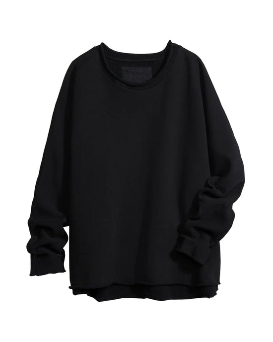 Frank & Eileen Anna Long Sleeve Capelet in Black 