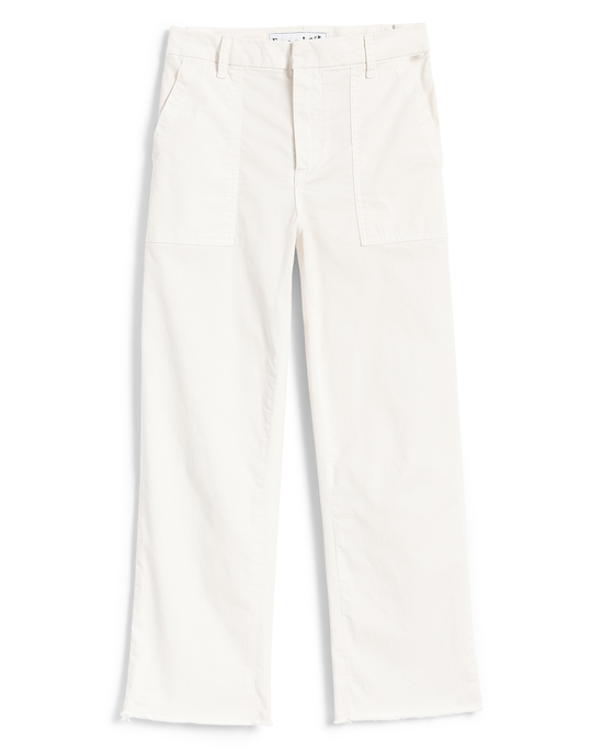 Frank & Eileen Blackrock Utility Pant in Chalk 