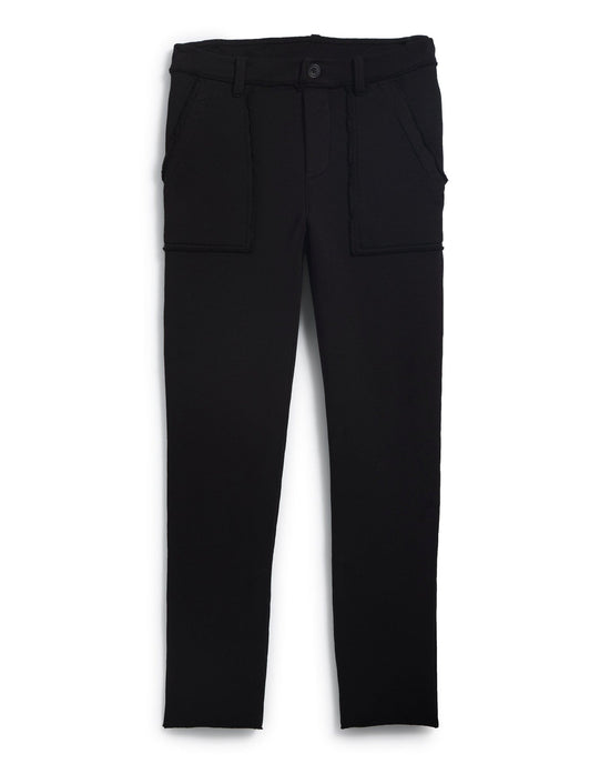 Frank & Eileen Blackrock Utility Sweatpant in Black 
