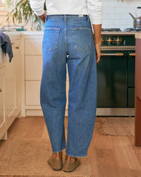 Frank & Eileen Brennan - Barrel Leg Jean in 1978 Wash 2 - Bliss Boutiques