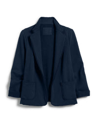 Frank & Eileen Dublin - Sweatshirt Blazer in Classic Navy 4 - Bliss Boutiques