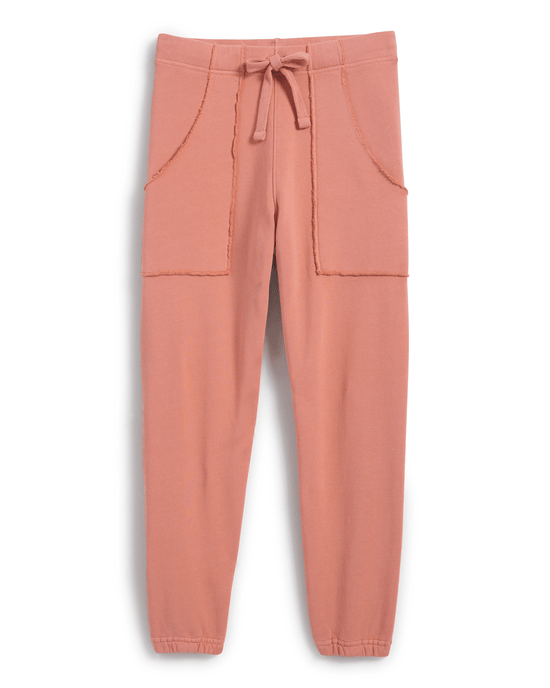 Frank & Eileen Eamon Jogger Sweatpant in Squash 