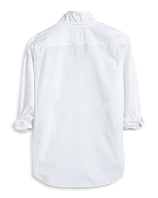 Frank & Eileen Eileen Button Up in Classic White 