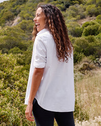 Frank & Eileen Clothing Eileen Button Up in Classic White